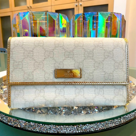 ✨Gucci Trifold Continental Wallet - Picture 1 of 8